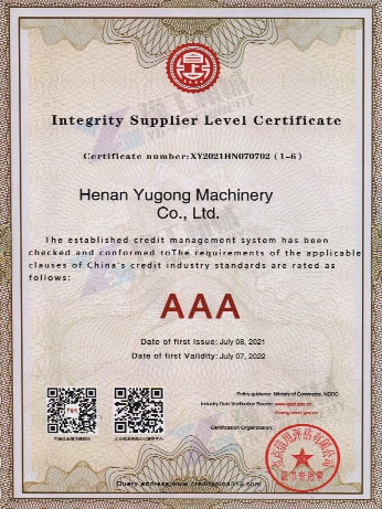 Quality Certification