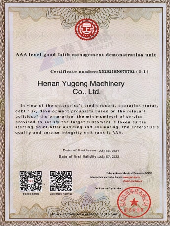 Quality Certification