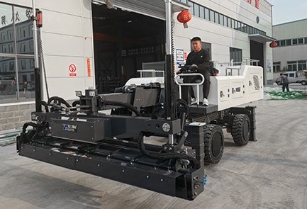 4000mm Ultra-Wide Laser Screed: Ideal Choice for Large-Area Floor Construction
