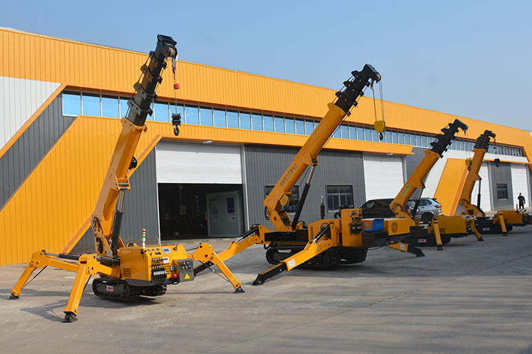 Crawler Spider Crane
